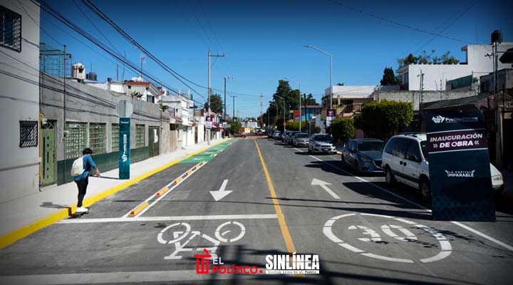 Gobierno de la Ciudad entrega infraestructura vial en colonia Aquiles Serdán