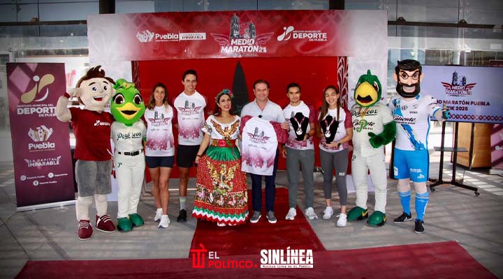 Gobierno de la Ciudad presenta Medio Maratón 21K Puebla 2025