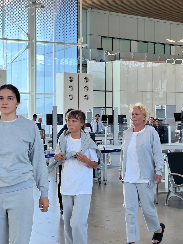 Greta Thunberg deportada Israel 