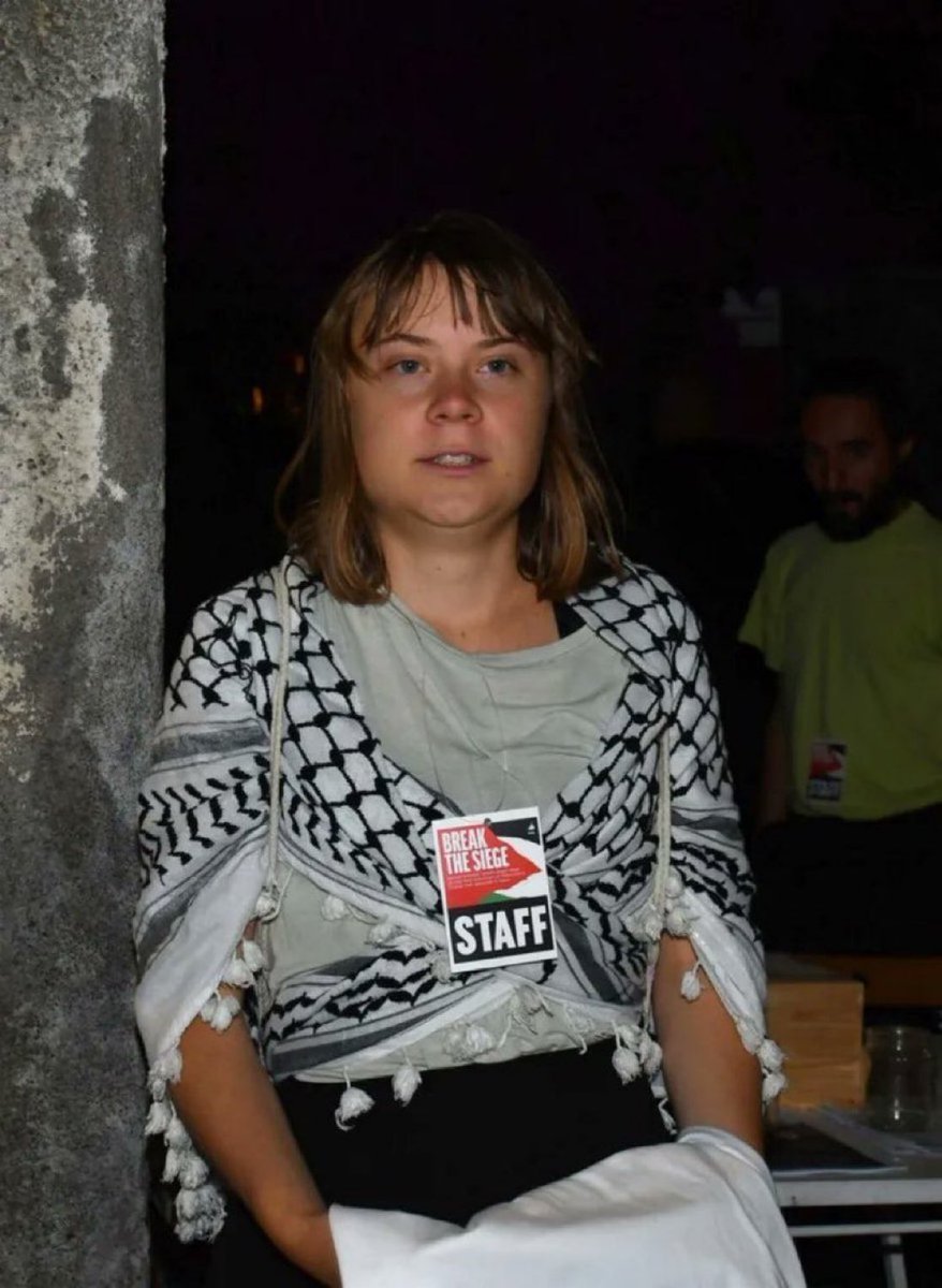 Greta Thunberg tortura Israel 