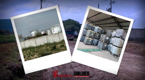 Hallan minirefinería clandestina en Tequisquiapan Querétaro