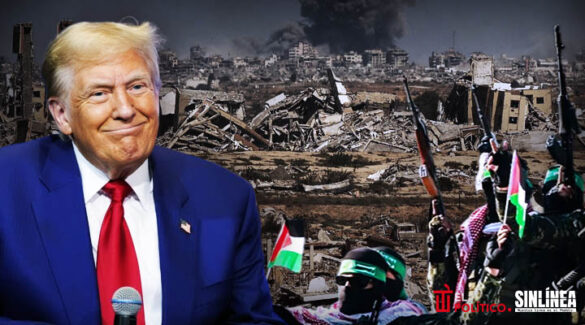 Hamás acepta parte del plan de paz de Trump; pide negociar