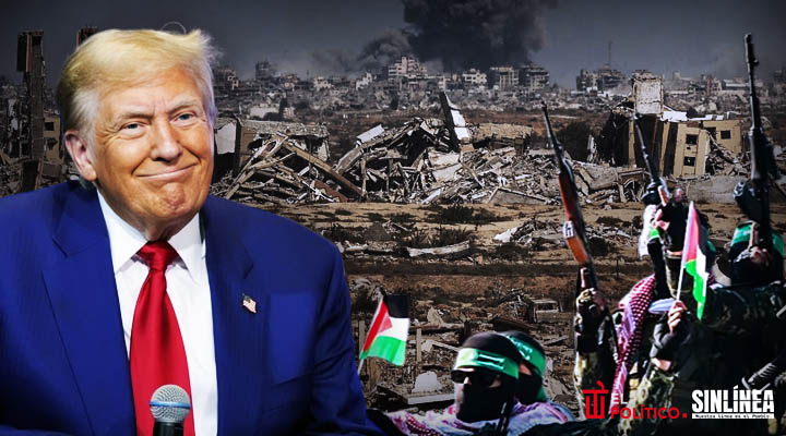 Hamás acepta parte del plan de paz de Trump; pide negociar