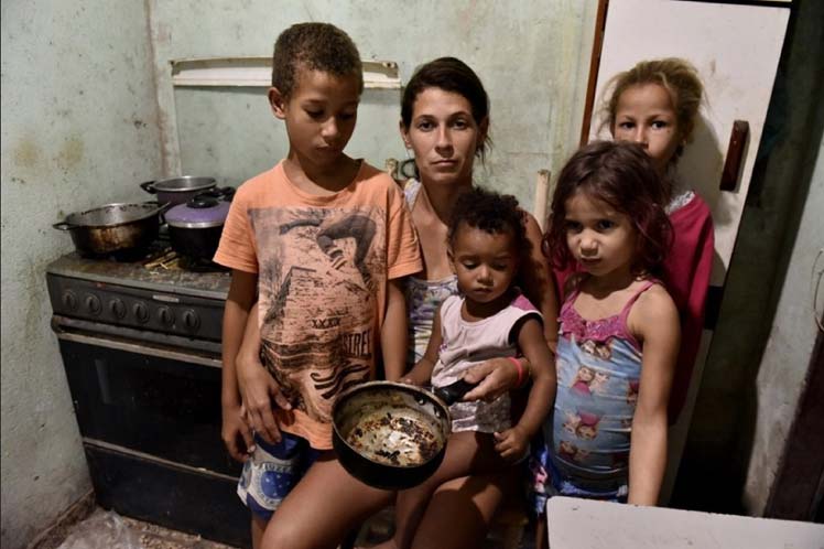 Hambre en Brasil