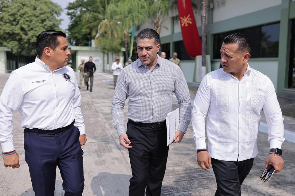 Harfuch en Apatzingan