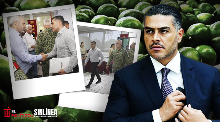 Harfuch busca frenar extorsiones a limoneros de Michoacán