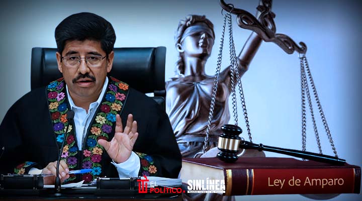 Hugo Aguilar rechaza retroactividad en Ley de Amparo