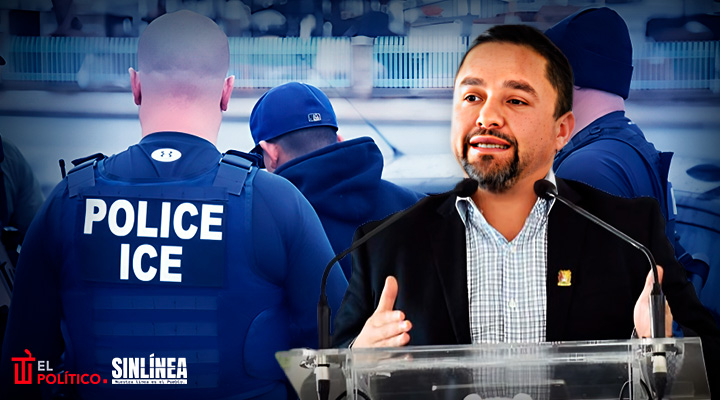 ICE captura a exmagistrado mexicano investigado por la FGR