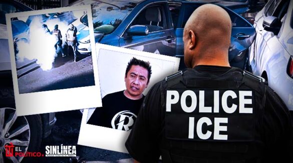 ICE dispara 11 veces a influencer mexicano en California