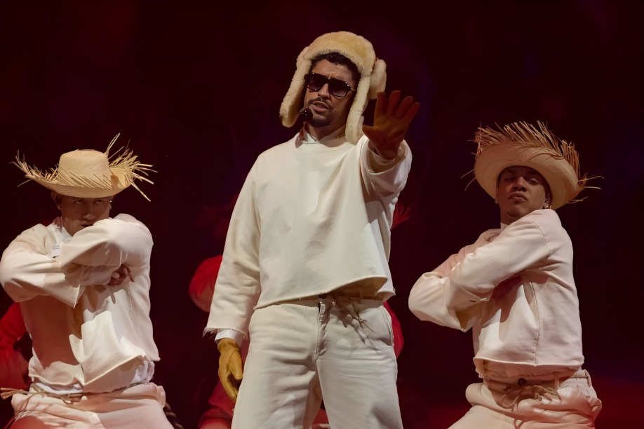 Bad Bunny en Super Bowl