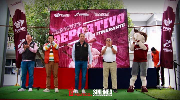 IMDP realiza Circuito Deportivo Itinerante en San Jerónimo Caleras