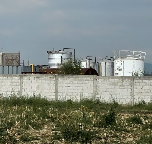 Instalaciones mini refinería