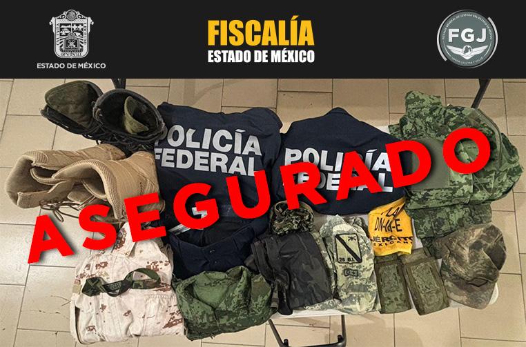 Decomiso a integrantes del CJNG