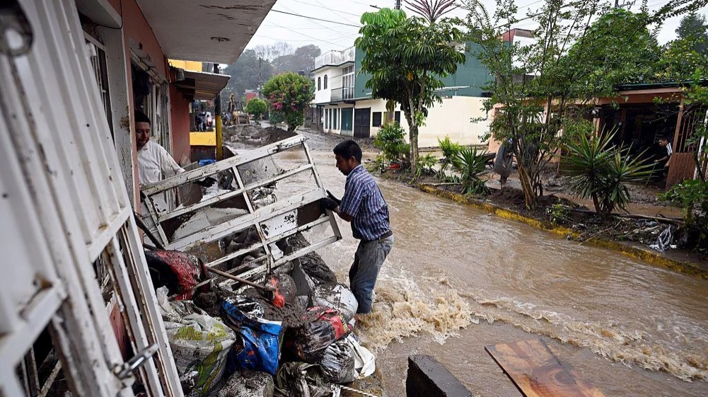 Inundaciones México