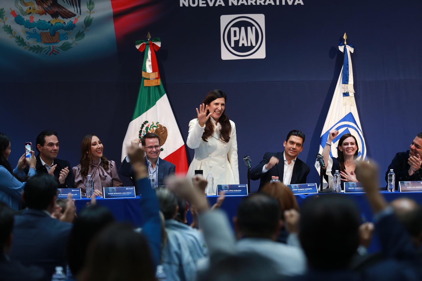 Kenia López responde si buscará candidatura en 2030