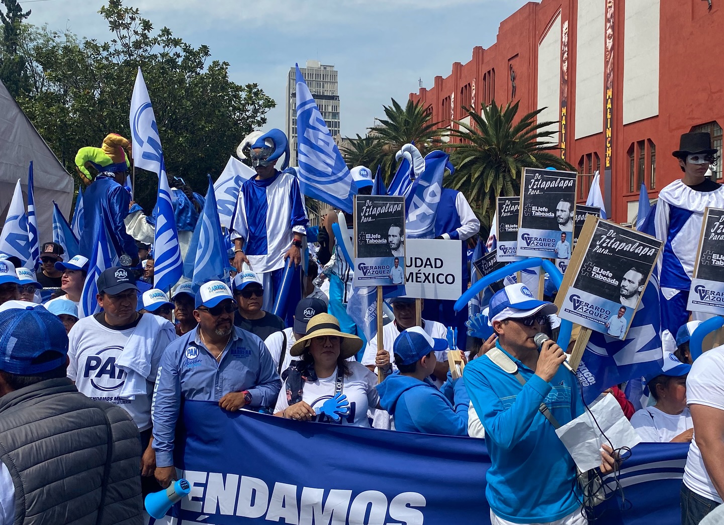 Kenia López responde si buscará candidatura en 2030