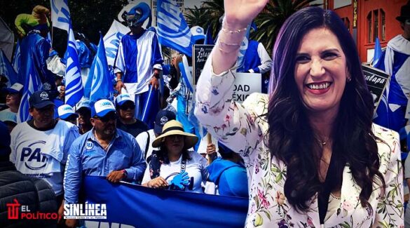 Kenia López responde si buscará candidatura en 2030