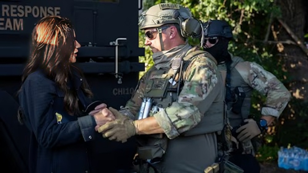Kristi Noem, EU