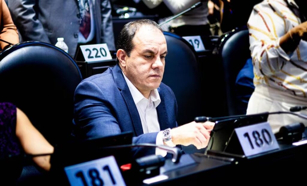 Legislador Cuauhtémoc Blanco