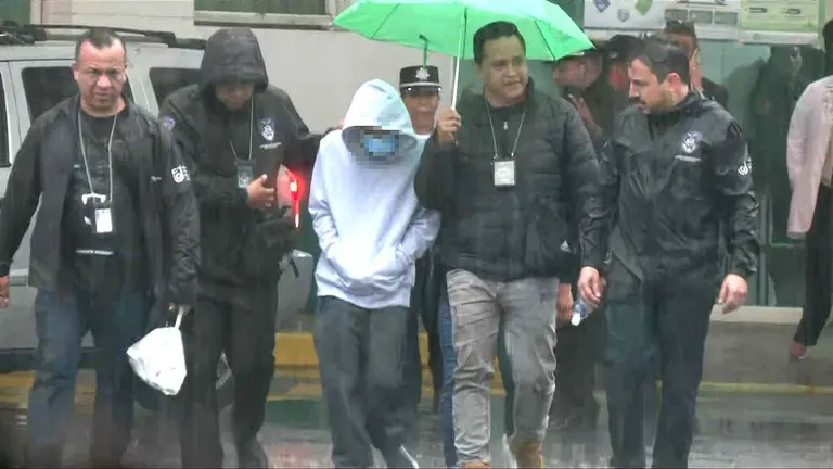 Lex Ashton detenido