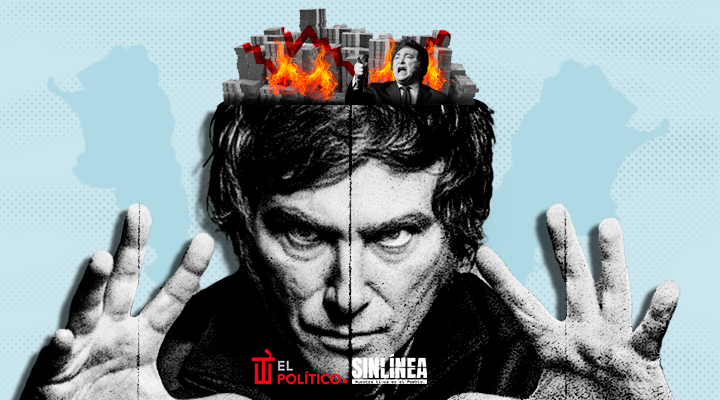 Javier Milei y sus "logos" en Argentina