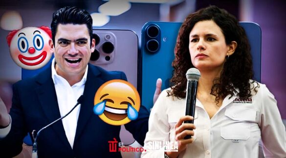 Luisa Alcalde se burla del PAN: tienen que regalar iPhones