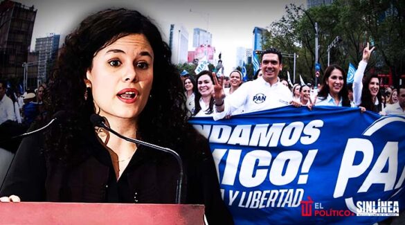 Luisa Alcalde critica relanzamiento del PAN: "son los mismos"