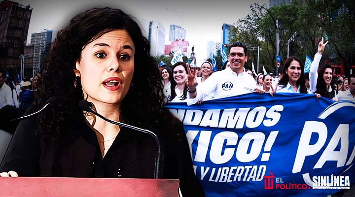Luisa Alcalde critica relanzamiento del PAN: "son los mismos"