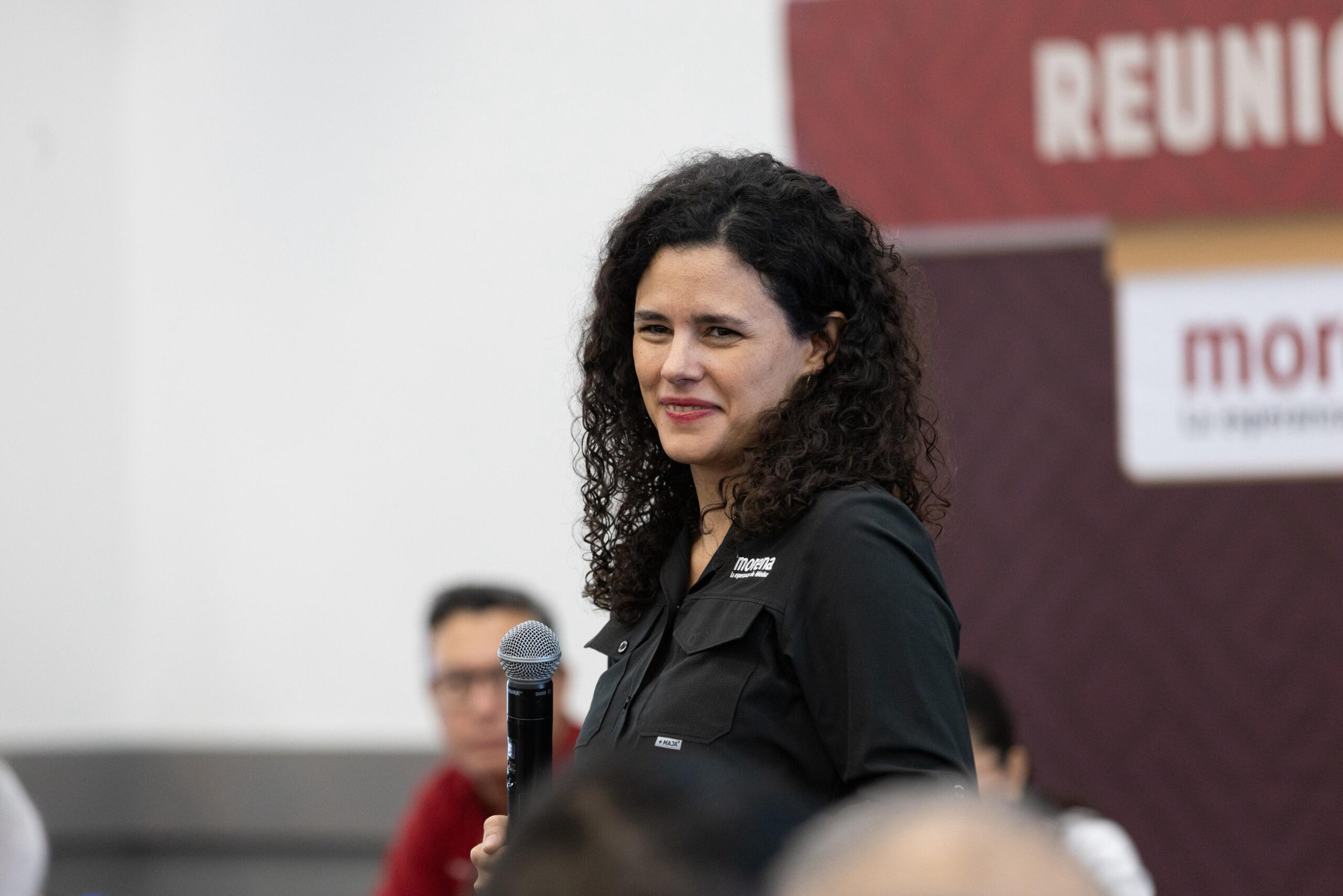 Luisa Alcalde refuerza unidad de Morena