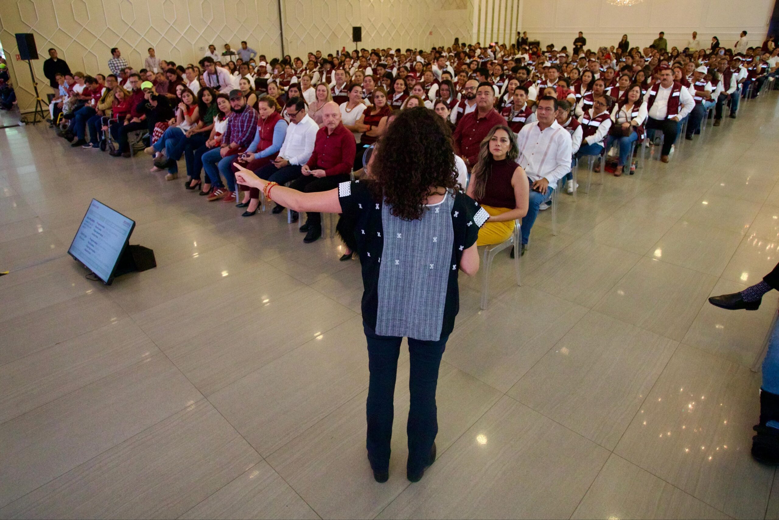 Luisa Alcalde señala acciones de gobierno de Sheinbaum para combatir al crimen organizado