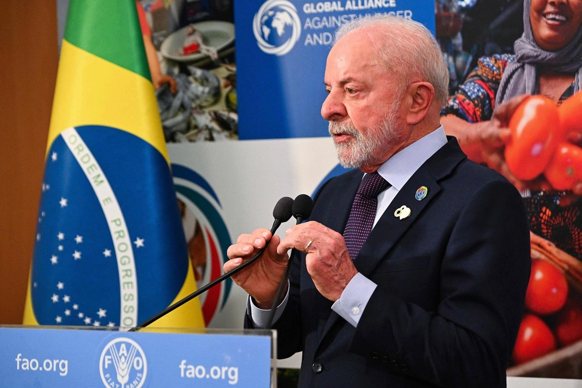 Lula condena hambruna en Gaza