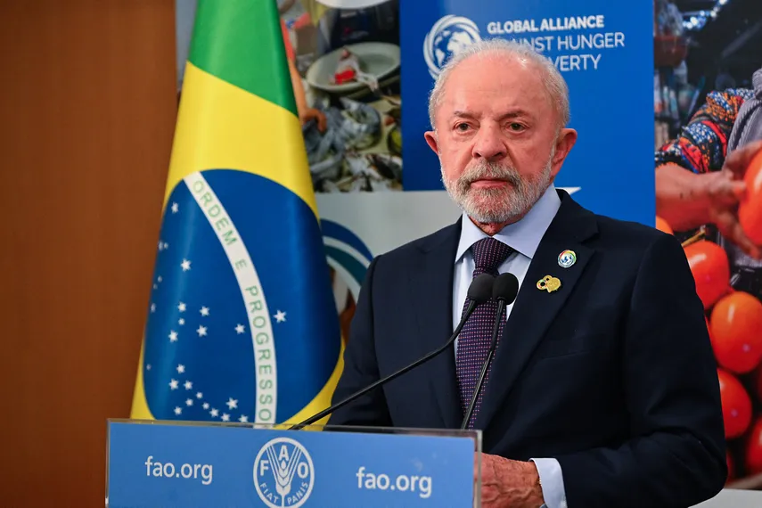 Lula FAO octubre