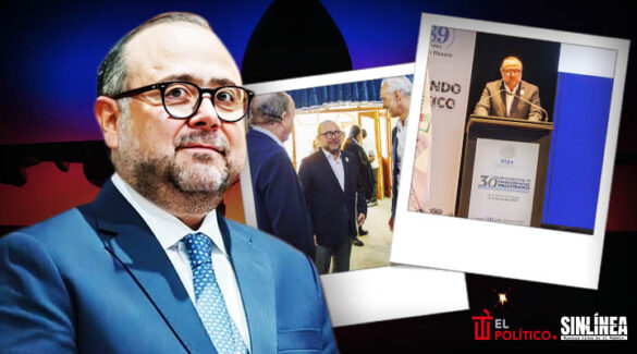 Magistrado utiliza 3 mdp del TFJA para su despedida con 210 invitados