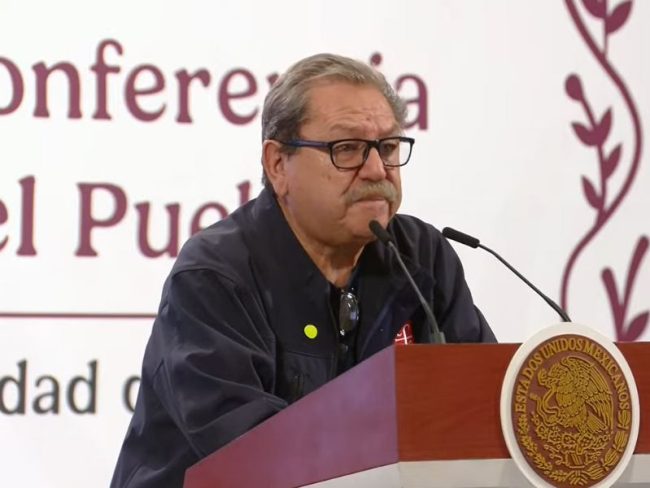 Malú Micher a Paco ignacio Taibó