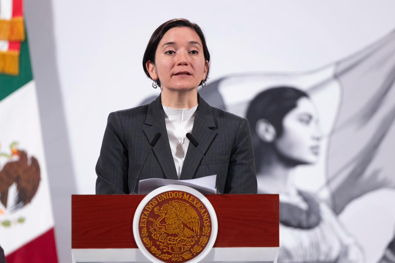 Marcela Figueroa habla de homicidios dolosos