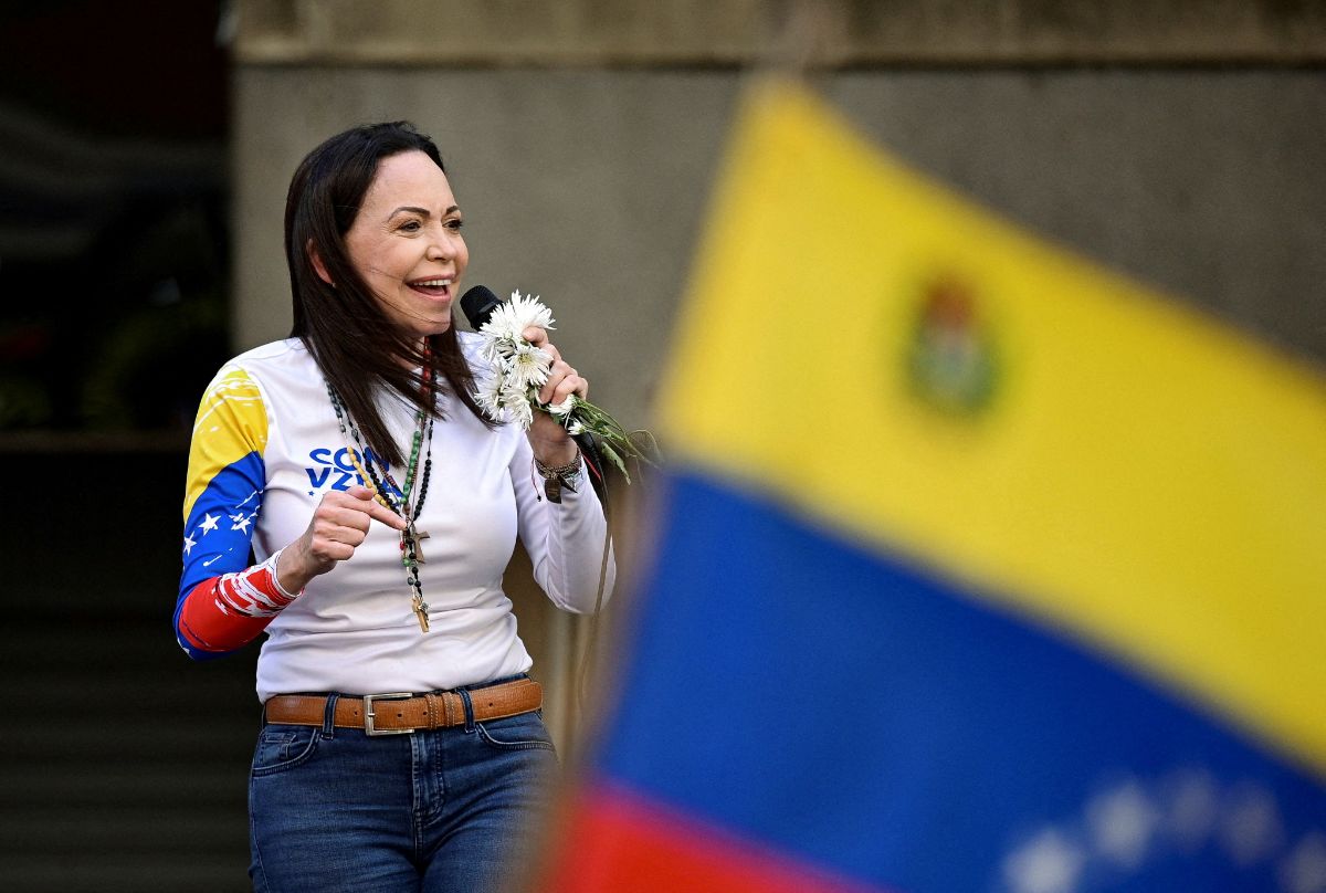 María Corina Machado Premio Nobel