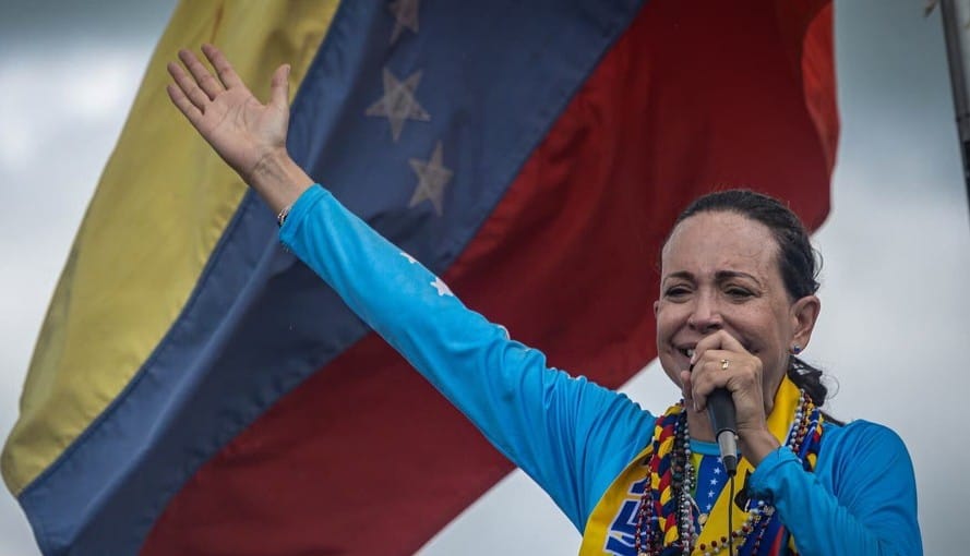 María Corina Machado Venezuela