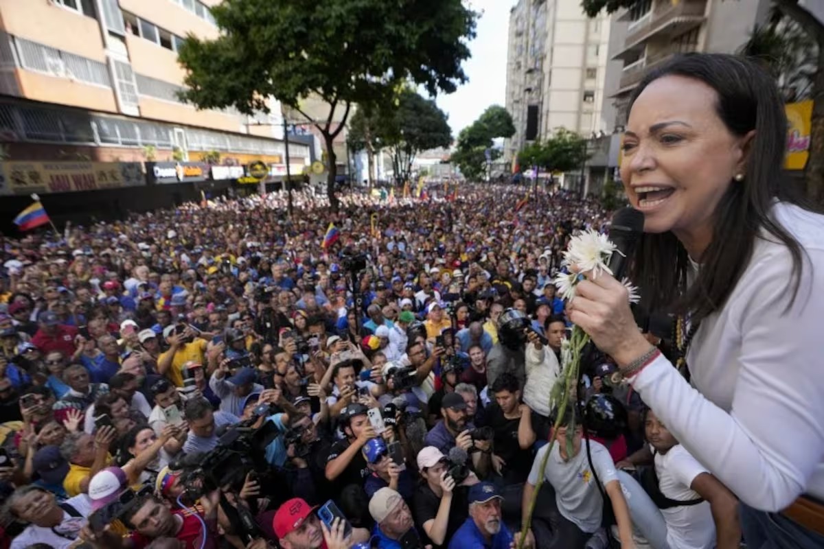 María Corina Machado