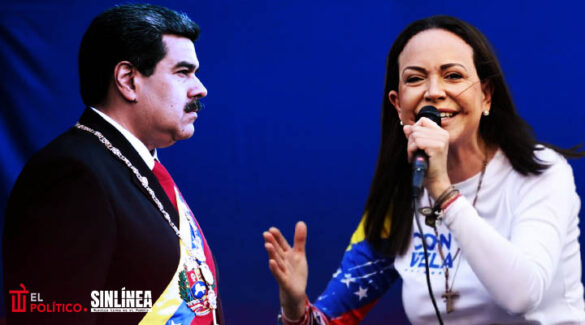 María Corina envía mensaje a Maduro tras ganar el nobel