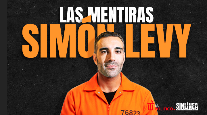 Simón Levy y sus mentiras