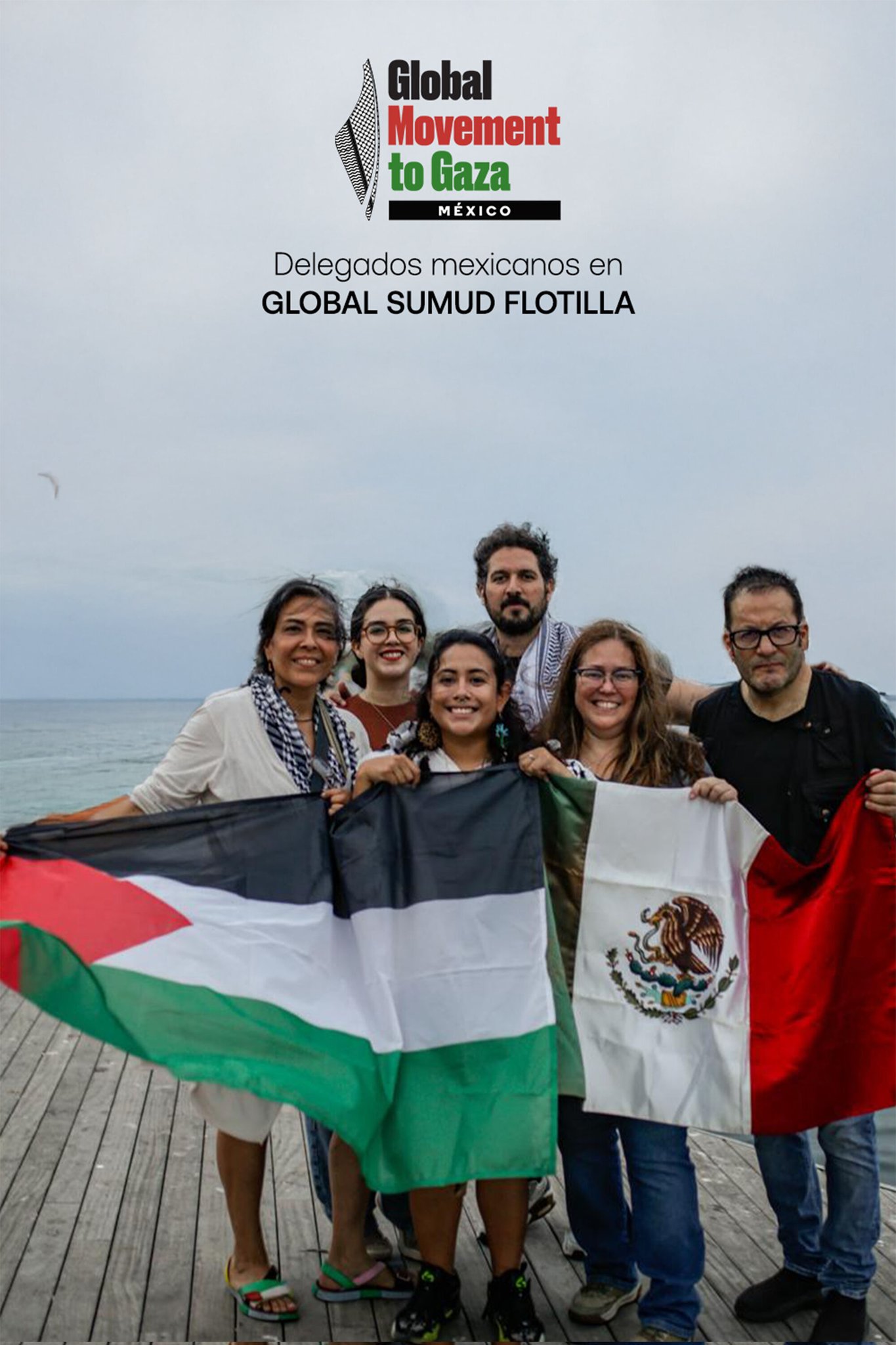 Mexicanos detenidos por Israel 