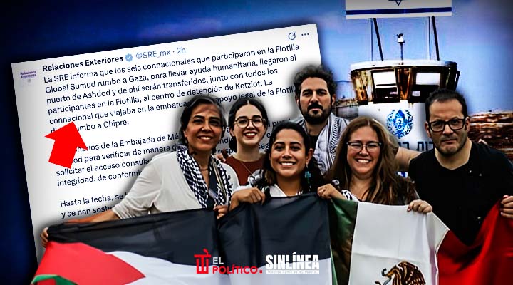 Mexicanos retenidos en Israel serán transferidos a Ketziot