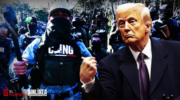 México bajo carteles, tenemos derecho a defendernos: Trump
