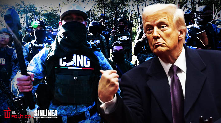 México bajo carteles, tenemos derecho a defendernos: Trump