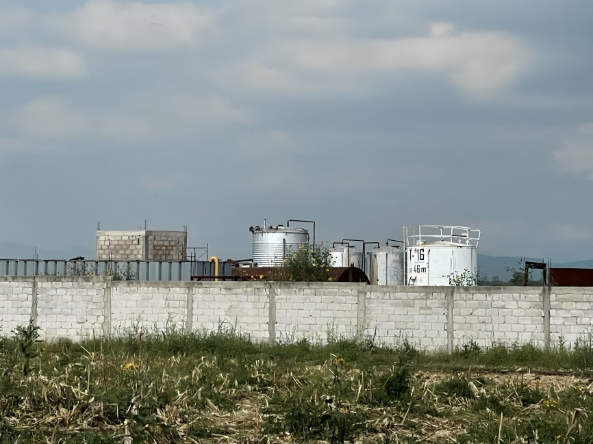 Mini refinería