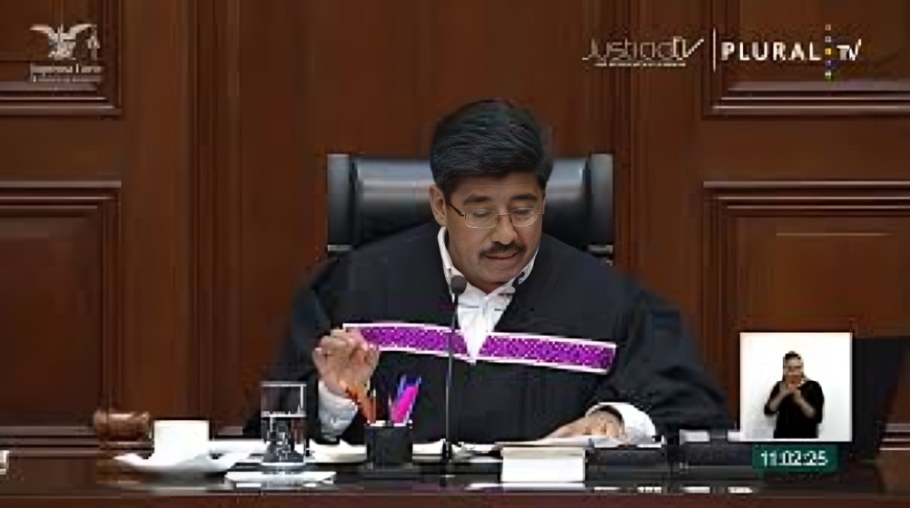 Ministro presidente SCJN