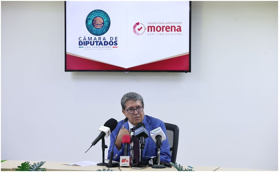 Monreal conferencia diputados