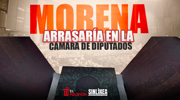 Morena arrasaría la Cámara de Diputados en 2030