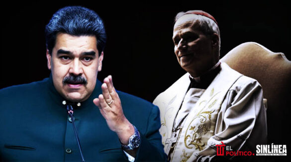 Nicolás Maduro busca apoyo del Vaticano