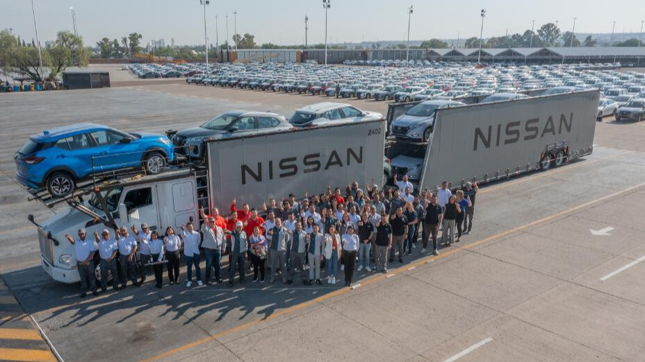 Nissan producción en México